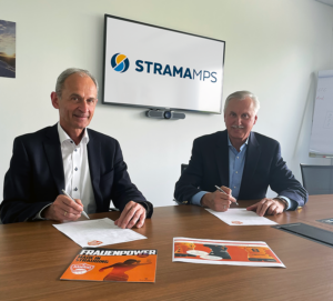 Strama Mps Bleibt Nawaro Top Partner Nawaro Straubing Volleyball